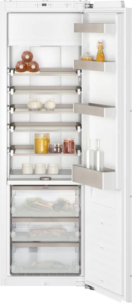 Gaggenau RT289370 - Serie 200, Vario Einbau-Kühlschrank mit Gefrierfach, Flachscharnier mit Softeinzug, Nische 56 x 178 cm, 5 Jahre Garantie!
